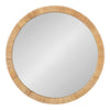 Rahfy Round Framed Wall Mirror