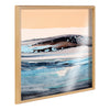 Blake Glacier Park Framed Printed Art by Xizhou Xie