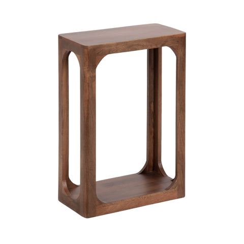 Dahl Wood Slim Side Table