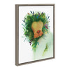 Sylvie Jungle King Framed Canvas by Faryn Hughes