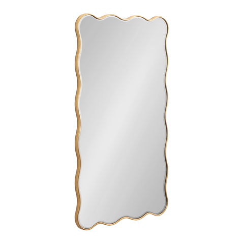 Viona Rectangle Scalloped Mirror