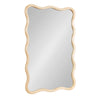 Talma Scalloped Rectangle Wall Mirror