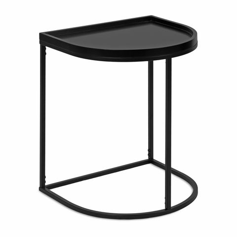 Dorrah Half-Circle Side Table