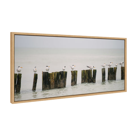 Sylvie Isla Holbox No 13 Framed Canvas by Crystal Lynn Collins