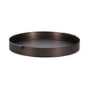 Samana Round Metal Tray