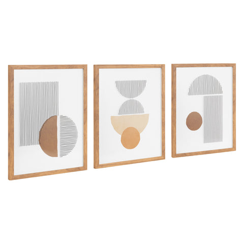 Melstone Framed Art Set