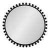 Beade Round Wall Mirror