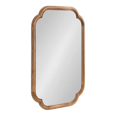 Glenby Scallop Wall Mirror