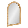 Rahfy Arch Framed Wall Mirror