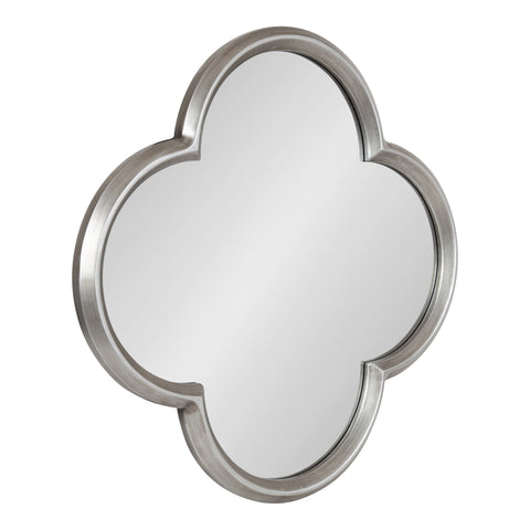 Krisi Scalloped Framed Wall Mirror