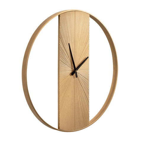 Ladd Round Numberless Wall Clock