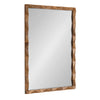 Endicott Rectangle Wood Mirror