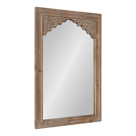 Shivani Wood Framed Mirror