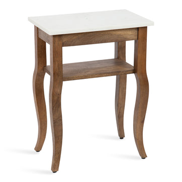 Lillian Wood Side Table