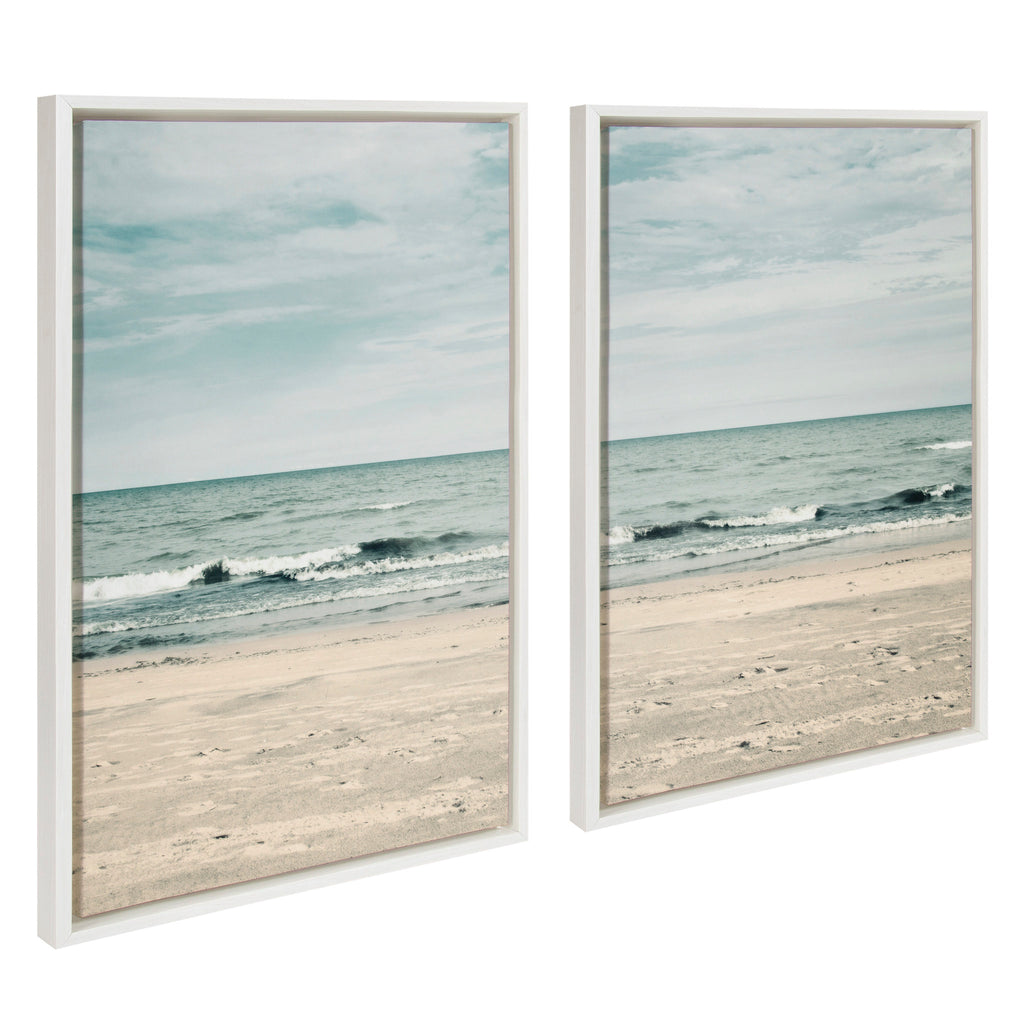 30x40 Canvas Ocean Horizon Framed … curated on LTK