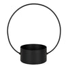 Rowbie Circular Metal Hanging Planter