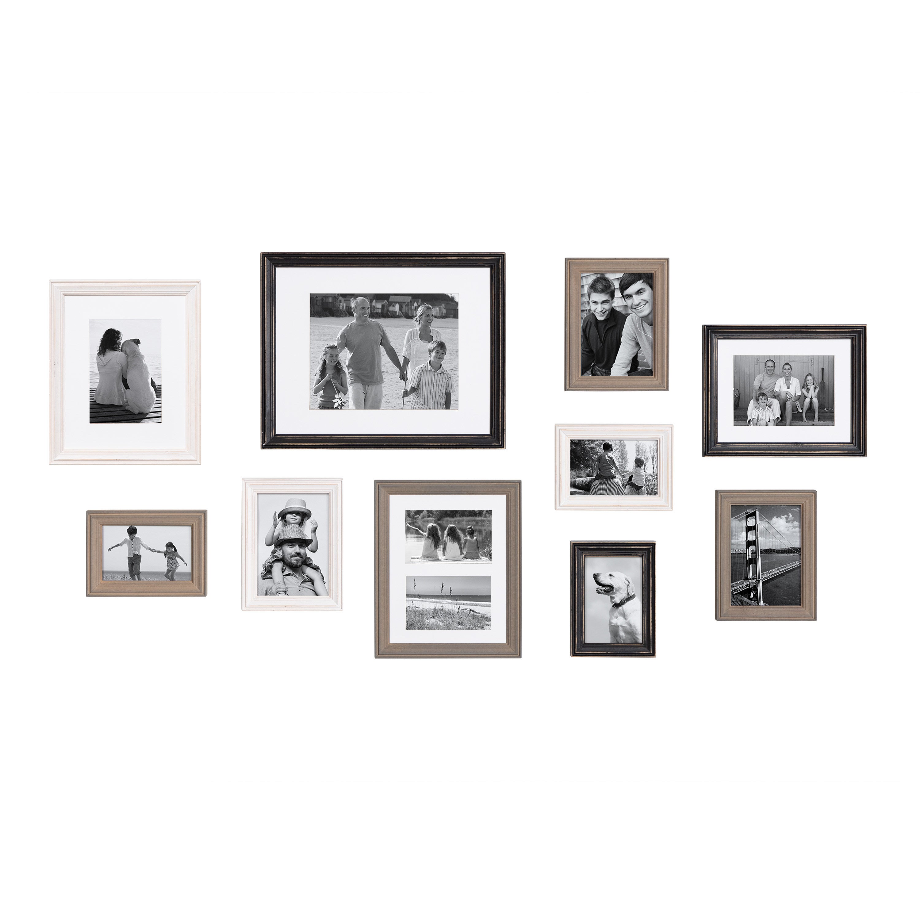 Black & White Paw Print Frame - 4 x 6, Hobby Lobby