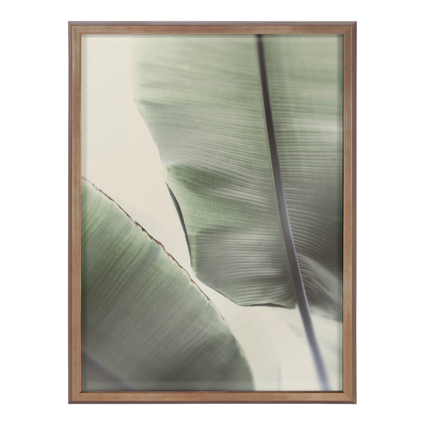 Kate and Laurel Blake Vintage Palms Framed Printed Glass Wall Art by ...