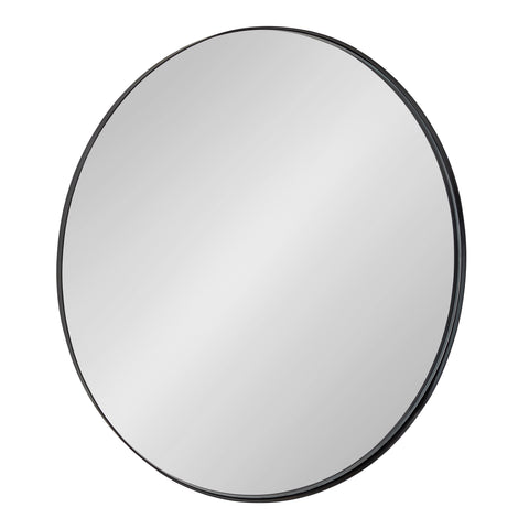 Rollo Round Framed Wall Mirror