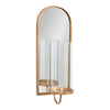 Ezerin Metal Mirror Wall Sconce