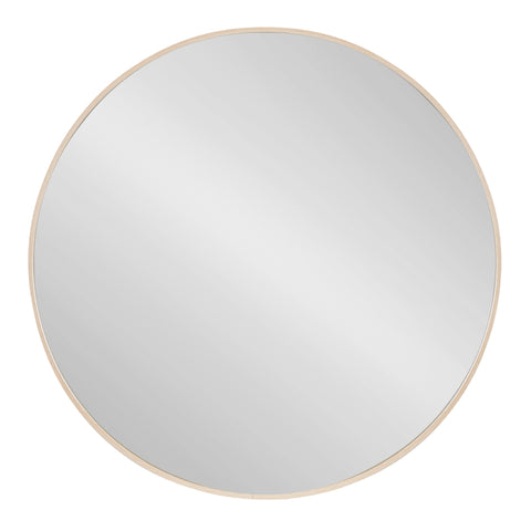 Zayda Metal Round Mirror