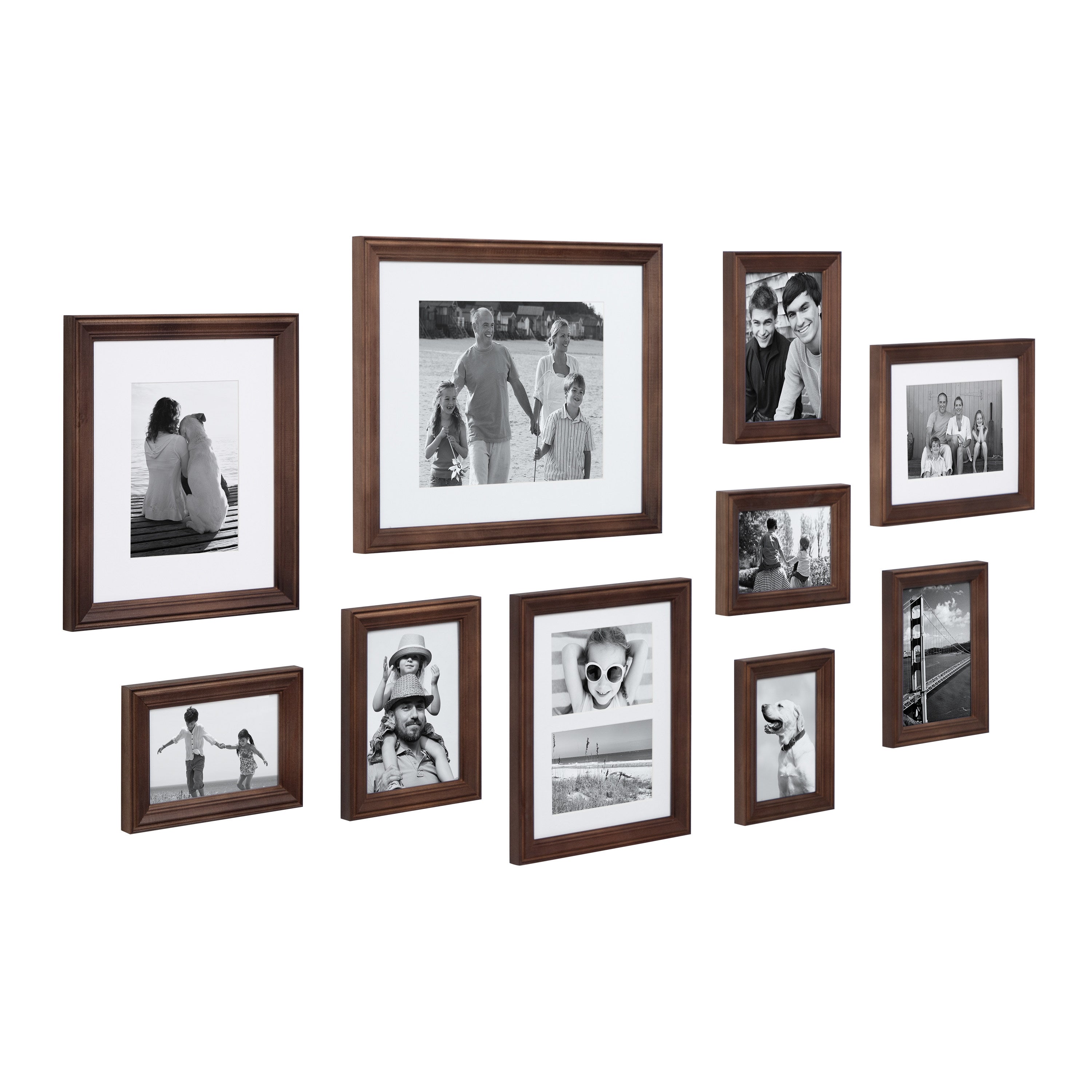 5 Piece Picture Frame Set, Picture Set, Gallery Wall Set, Gallery