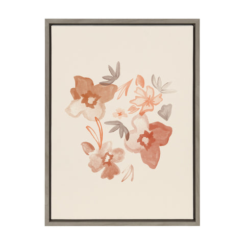 Sylvie Autumn In Jackson Framed Canvas by Kate Aurelia Holloway