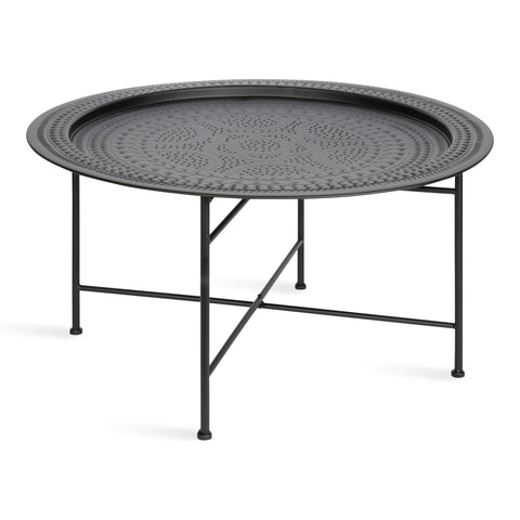 Razza Round Metal Coffee Table