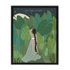 Sylvie Lady of the Forest Framed Canvas by Queenbe Monyei