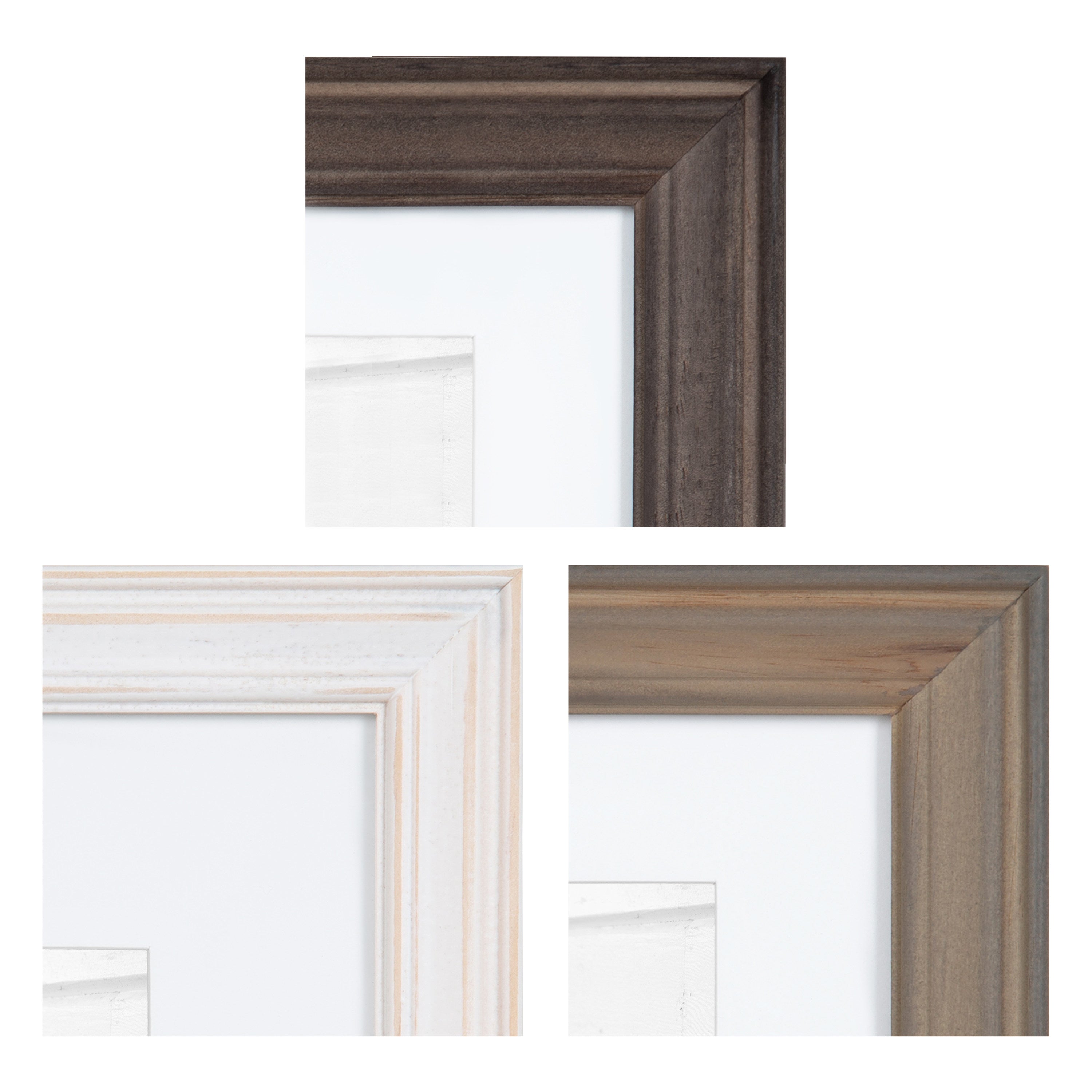 Kate and Laurel Black Composite Picture Frame (4-in x 6-in) in the Picture  Frames department at