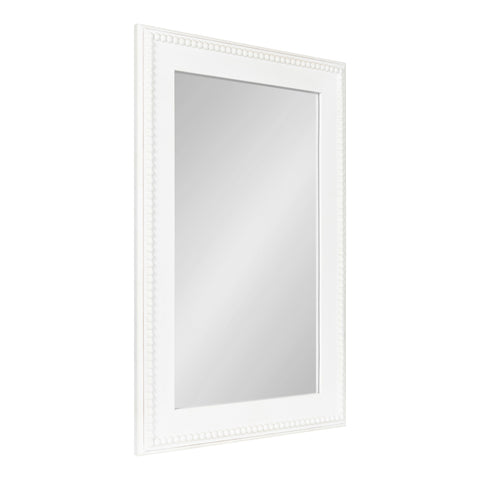 Strahm Wood Framed Wall Mirror