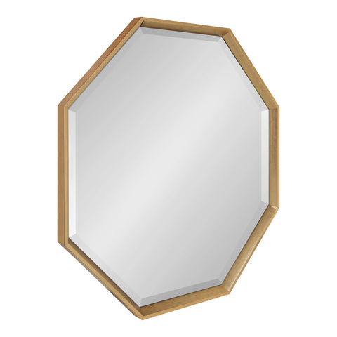 Calter Framed Octagon Wall Mirror