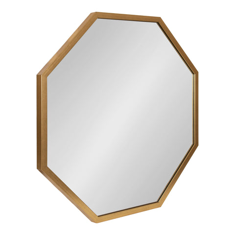 Laverty Framed Octagon Wall Mirror