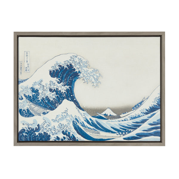 Kate and Laurel Sylvie Katsushika Hokusai Under the Wave off Kanagawa ...