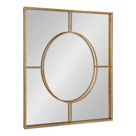 Ansonia Modern Square Mirror