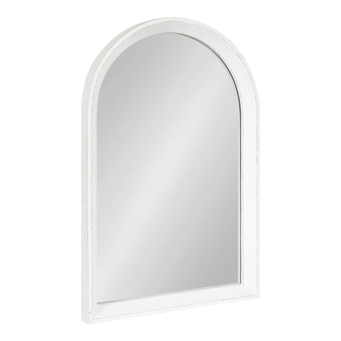 Hartman Wood Framed Arch Wall Mirror