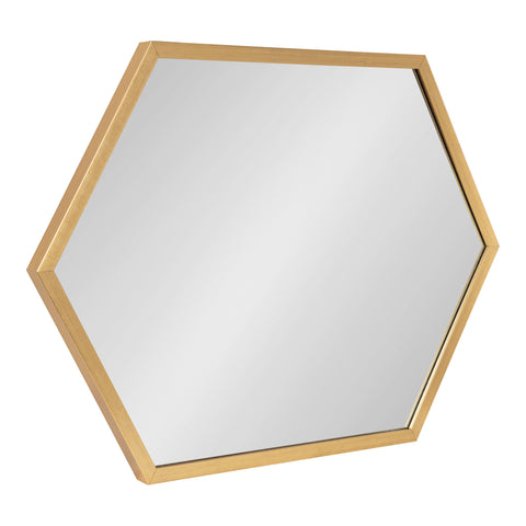 Laverty Framed Hexagon Wall Mirror