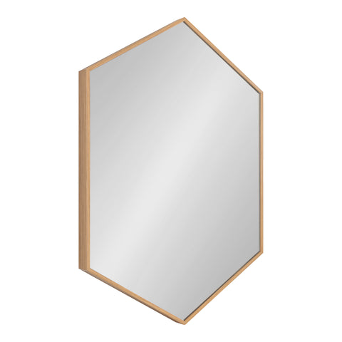 Rhodes Framed Hexagon Wall Mirror