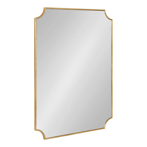 Healey Decorative Scallop Wall Mirror