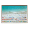 Sylvie Monterosso 6 Framed Canvas by Rachel Bolgov