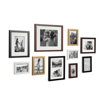 Gallery Wood Wall Frame Set