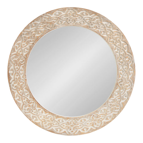 Engrahm Framed Mirror