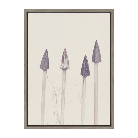 Sylvie Broadhead Framed Canvas by F2Images