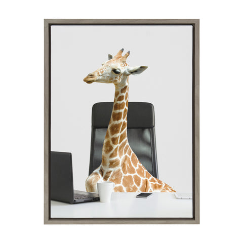 Sylvie Hi, I’m Gina VP of Design Framed Canvas by The Creative Bunch Studio