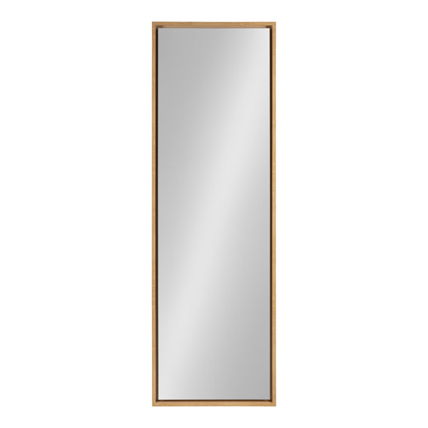 Kate and Laurel Evans Modern Free Standing Floor Mirror with Easel, 18 ...