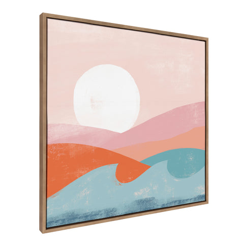 Sylvie Endless Summer Framed Canvas by Kate Aurelia Holloway