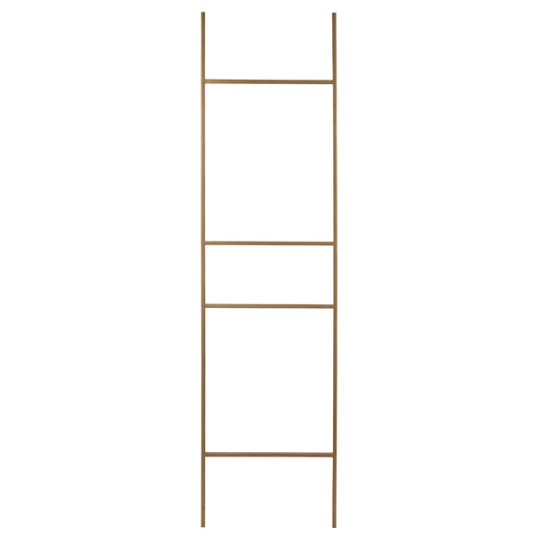 Kate and Laurel Poggi Metal Leaner Ladder Valet, 17.75